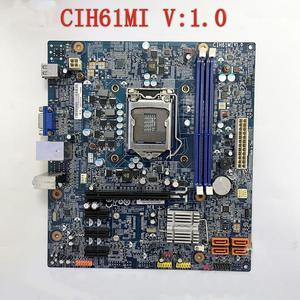 CIH61MI  V1.0 Motherboard FOR Lenovo H430 S520 T410 H61 CIH61MI  V1.0  32NM CPU