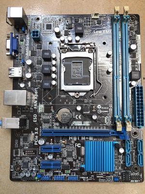 H61M-E for ASUS 1151 DDR3 Desktop Motherboard