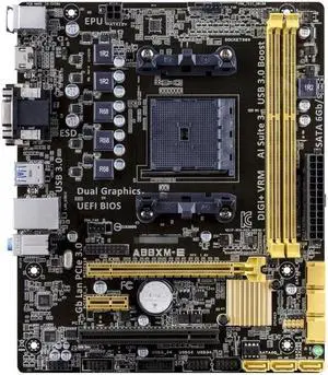 A88XM-E for ASUS FM2/FM2+ DDR3 Desktop Motherboard