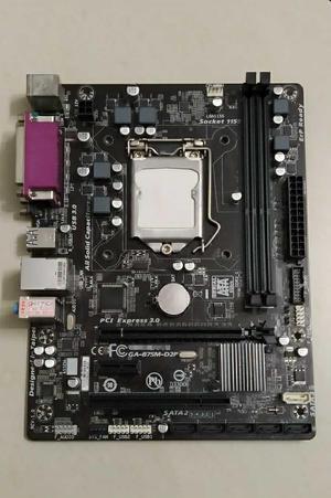 B75M-D2P for GIGABYTE 1155 DDR3 Desktop Motherboard
