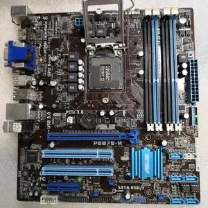P8B75-M for ASUS 1155 DDR3 Desktop Motherboard