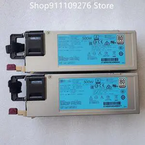PSU for HP DL360 DL380/388 G9 500W power supply  DPS-500AB-13 A  HSTNS-PD40  723595-101  754377-001