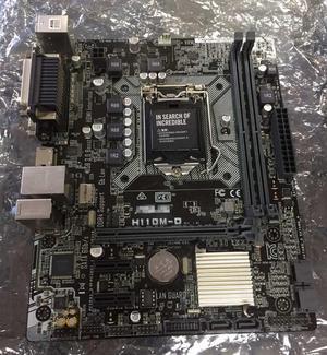 H110M-D for ASUS 1151 DDR4 Desktop Motherboard