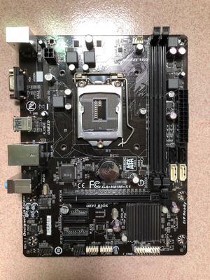 H81M-S1 for GIGABYTE 1150 DDR3 Desktop Motherboard