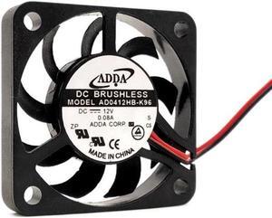 Adda Ad0412hb-K96 4007 12V 0.08a Ball Mute Computer Cooling Fan 4cm
