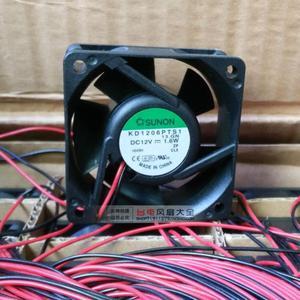 KD1206PTS1 12V 1.6W 6025 6cm inverter power supply cooling fan