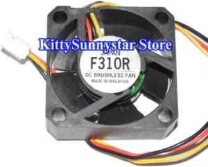 30x30x10mm F310R F05MB-01 5V 3Wires 3Pin 3CM Cooling Fan