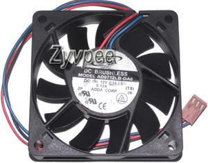 70X70X15MM  AD0712LB-DA6 12V 0.12A 3Wires 7CM Computer Case Fan