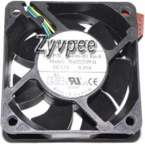 60x60x25MM  PV602512ESPF 12V 0.35A 4Wires  For HP 444306-001 DC7800 DC7900 CADT 6CM Case Fan