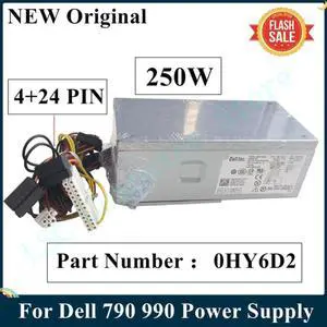 Lsc novo para dell 790 990 250w fonte de alimentação D250AD-00 F250ED-00 D250ED-00 0hy6d2 0yj1jt 07gc81 06mvjh navio rápido Lsc novo para dell 790 990 250w fonte de alimentação D250AD-00 F250ED-00 D250ED-00 0hy6d2 0yj1jt 07gc81 06mvjh navio rápido