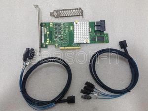 Fujitsu LSI  CP400i D3307-A12 12G RAID LSISAS3008 PCI 3.0 RAID0/1/5/10/50=9300-8I 9341-8I