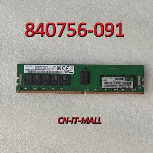 835955-B21 840756-091  868846-001  16G  2RX8  PC4-2666V  Server Ram Memory