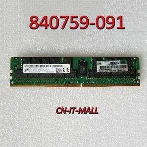 815101-B21 840759-091 850882-001 64GB 4DRX4 DDR4 2666V  Server Ram Memory