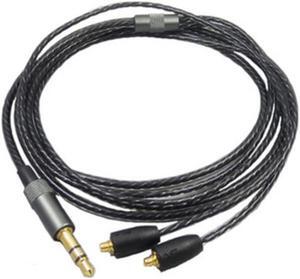 Cable For Shure SE215 SE425 SE535 SE846 UE900 Headphones Cord Headsets Replacement MMCX Jack Audio Repair Parts