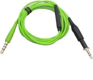 Headphone Replacement Audio Repair Parts Cable For AKG Q460 K450 K451 k452 Headphones Headsets Cable Remote Volume Mic 3.5 MM