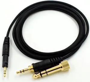 Replacement Cable for Audio-Technica ATH-M50X M40 Headphone 1.5m Audio Cable 3.5mm Jack Adapter Gamer Headset Cable Replacent