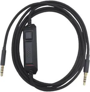 Headphone Replacement Audio Repair Parts Cable For Logitech For Kingston G633 G933 Headphones Tuning Headphone Cable two modes