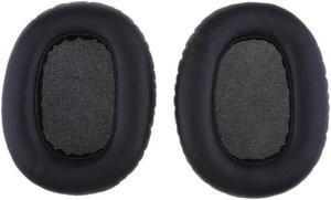 95X75MM Ear Pads FOR DENON AH-MM400 Headphones Replacement Portable Audio Headset Ear Cushion Ear Cups Ear Cover Repair Parts