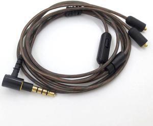 Replacement Repair Parts Audio MMCX Jack Cable For Sony XBA-N3AP N1AP Headphones Cord Headsets Wire Connecter