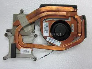 Laptop/Notebook Independent CPU Cooling Radiator Heatsink/Fan for Lenovo Thinkpad W520 04W1574 04W1576