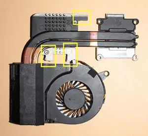 Laptop notebook CPU Cooling Radiator Heatsink&Fan For Acer Aspire V3 V3-771 V3-731G V3-772G independent 13N0-AUA0801