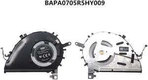 Laptop/Notebook CPU Cooling Fan For Asus 13NB0QP01011 13N1-B3M0201 AVC BAPA0705R5H-Y009 BAPA0705R5HY009