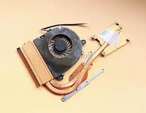 Laptop/Notebook CPU Cooling Radiator Heatsink&Fan for Clevo W110 W110er TerransForce X11 6-31-W110N-102