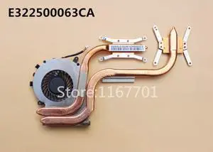 Laptop/Notebook CPU Cooling Radiator heatsink&fan for MSI GE62 GL62 GP62 16J3 PAAD06015SL-N303 E322500063CA