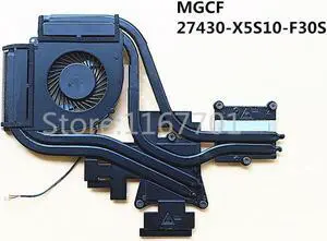 Laptop/Notebook GPU/CPU Cooling Radiator Heatsink&Fan for Gigabyte AORUS X5 X5S MGCF 27430-X5S10-F30S DFS2000050D0T-FGCF