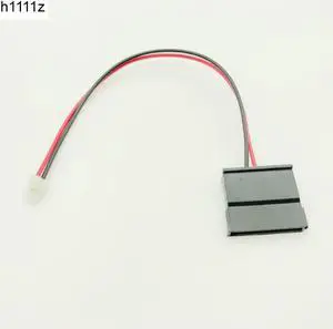Computer Cables Mini 2Pin to SATA Power Cable Sleeved Cable PC SATA Power Connector SATA Power Adapter Cables 22AWG 15cm