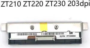 P1028902/P1037974-010 Printhead Thermal Print head For Zebra ZT210 ZT220 ZT230 203dpi Thermal barcode label Printer