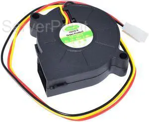 CF-12515  DC12V 0.18A 50x50x15mm 3-Pin Server Cooling Fan