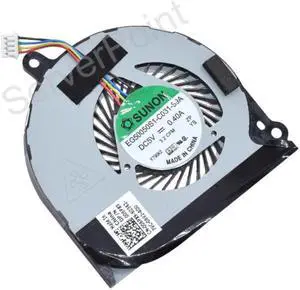 Well Tested Fan DC5V 0.40A 4-PIN Laptop CPU Cooling Fan DC28000D7SL 006PX9 CN-006PX9 For DELL Latitude E7440 E7420