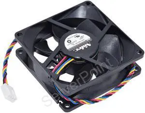 For Nidec Server Fan L80T12NS1A7-57 DC12V 0.38A Four Lines 8CM 8*8*2.5CM 80MM Cooler
