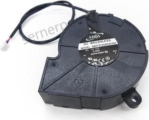 for ADDA AB07012UB250300 12V 0.35A 7025 Projector cooling fan