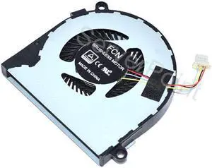 For Dell Latitude 3380 Series Laptop CPU DC5V 0.5A Four Wires Cooling Fan 02NY3X DFS1503057L0T