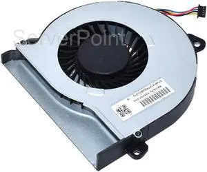 NS75B00-15C09 DC5V 0.5A Four Lines Laptop CPU Cooling Fan for HP 15-AK 15-AK030TX 15-AK002tx 15-AK003TX