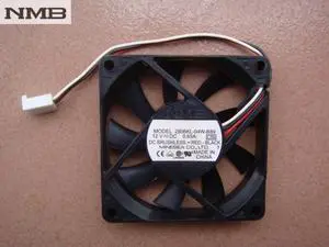 For NMB 2806KL-04W-B89 7015 7CM fan 12V 0.65A axial server cooling fan For NMB 2806KL-04W-B89 7015 7CM fan 12V 0.65A axial server cooling fan