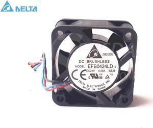 for delta EFB0424LD DC 24V 0.05A Server Square Fan 3-wire 40x40x20mm 40mm cooling fans