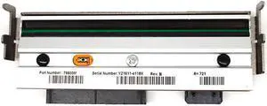 79800M Thermal Printer Printhead For Zebra ZM400 203dpi Barcode Label Print Head,Warranty 90days,