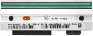 P1058930-009 Thermal Print Head For Zebra ZT410 , 203dpi Barcode Label Printhead,Warranty 90days