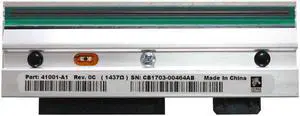 Thermal Print head For Zebra 105SL 110 Plus 113 S4M Z4M Plus Z4000 305dpi Barcode Printer,Warranty 90days