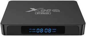 X96Q Pro Smart TV BOX Android 10 24G5G Wifi Set Top Box Allwinner H313 4K Media Player H265