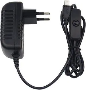 5V 3A Power Supply Charger AC Adapter Micro USB Cable with Power On/Off Switch For Raspberry Pi 3 pi pro Model B B+ Plus 5V 3A Power Supply Charger AC Adapter Micro USB Cable with Power On/Off Switch For Raspberry Pi 3 pi pro Model B B+ Plus