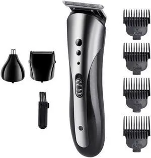 KM-1407 razor hair clipper nose hair device multi-function set hair clipper head can be washed hair clipper