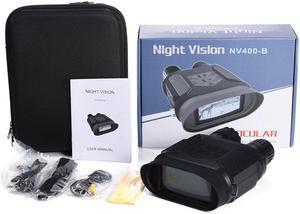 NV400B Binoculars Digital Night Vision Telescope 31 Times Night Vision Patrol Telescope Security Camera