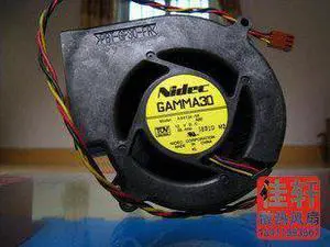 For NIDEC Centrifugal blast turbine9CM 9733 12V 0.65A A34124-58/33 Quality Assurance Cooling Fan For NIDEC Centrifugal blast turbine9CM 9733 12V 0.65A A34124-58/33 Quality Assurance Cooling Fan
