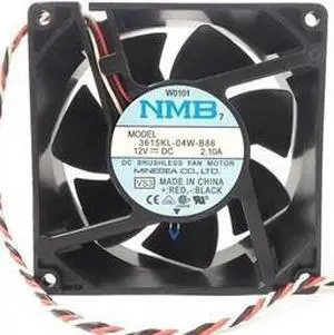 For NMB Cooling fan 9CM 12V 2.1A 3615KL-04W-B86 Double ball temperature Cooling Fan 3 lines 3Pin For NMB Cooling fan 9CM 12V 2.1A 3615KL-04W-B86 Double ball temperature Cooling Fan 3 lines 3Pin