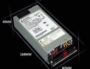 PSU For SpeedCruiser ATX 12V S3 K39 K35 M41 M24 Supporting GPU FLEX NAS Small 1U Rated 400W Power Supply