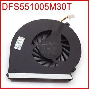 DFS551005M30T FADL 646181-001 646183-001 Cooler Fan For HP Compaq CQ43 G43 CQ57 G57 430 431 435 436 630 635 CPU Cooling Fan